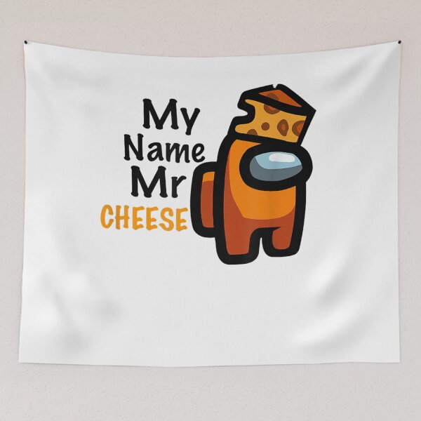 Item preview, My name mr cheese T-Shirt designed and sold by Lukifo-Quipo.