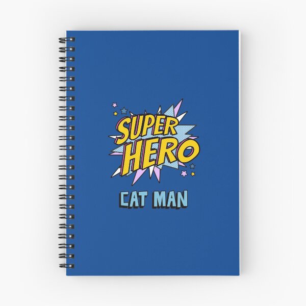 Item preview, Super Hero Cat Man designed and sold by leBoosh-Designs.