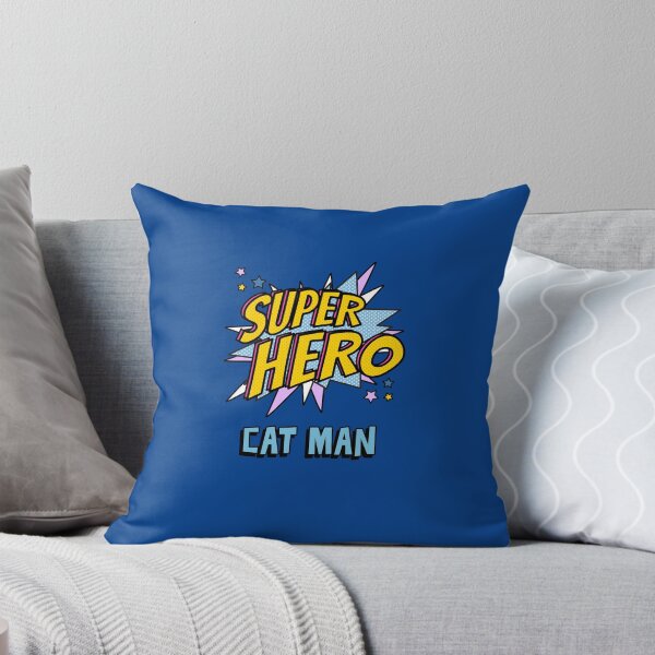 Item preview, Super Hero Cat Man designed and sold by leBoosh-Designs.