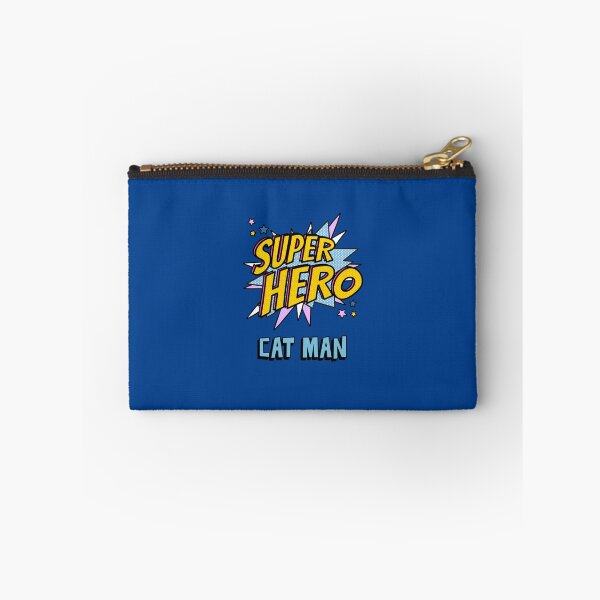 Item preview, Super Hero Cat Man designed and sold by leBoosh-Designs.