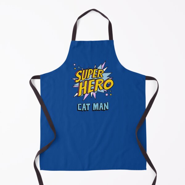 Item preview, Super Hero Cat Man designed and sold by leBoosh-Designs.