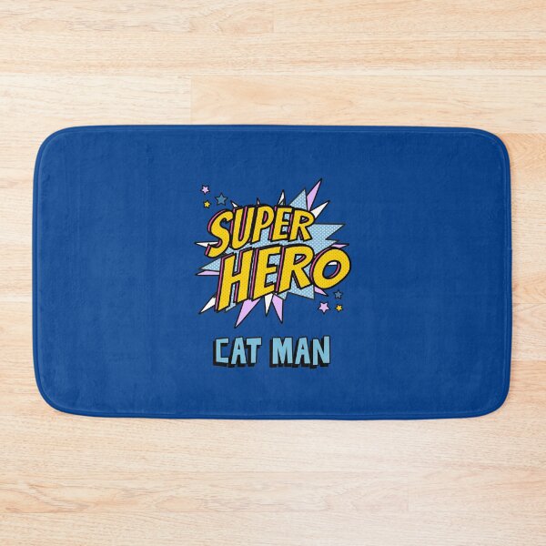 Item preview, Super Hero Cat Man designed and sold by leBoosh-Designs.