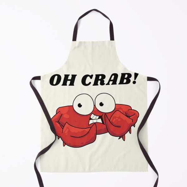 Item preview, Oh Crab - Funny Cute Animal designed and sold by iamwowie.