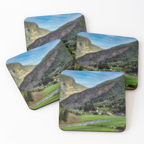Item preview, Village in the Valley - Norway designed and sold by Kathy Weaver.