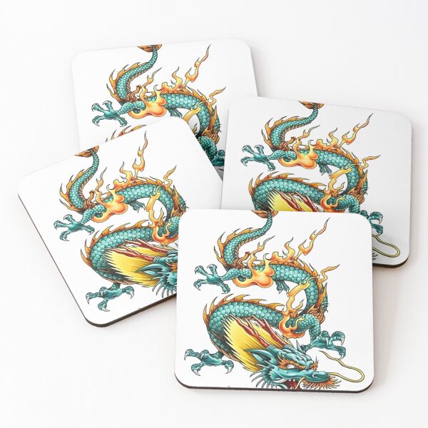 Item preview, Dragon designed and sold by airdrop.