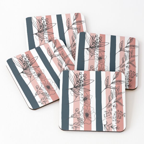 Item preview, Pastel Color Floral Pattern designed and sold by artesiaKT.