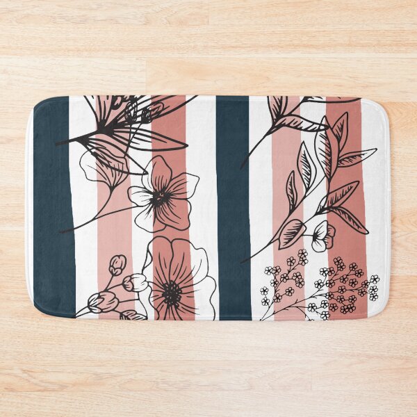 Item preview, Pastel Color Floral Pattern designed and sold by artesiaKT.