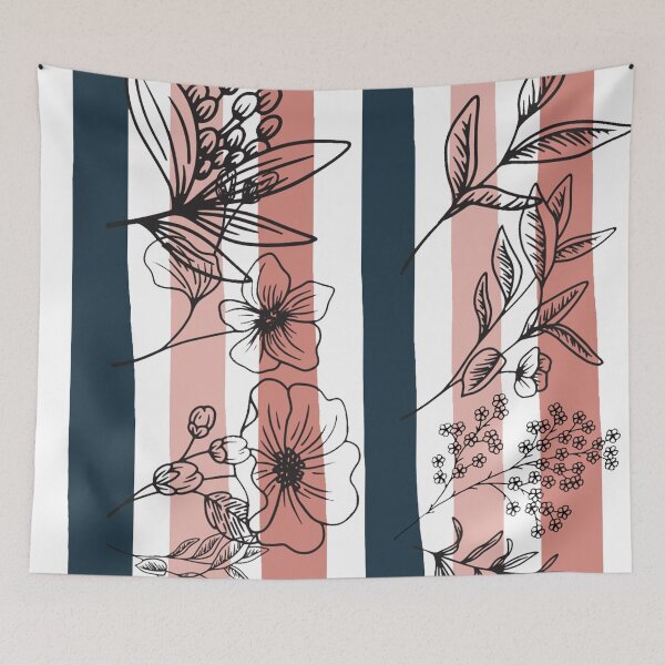 Item preview, Pastel Color Floral Pattern designed and sold by artesiaKT.