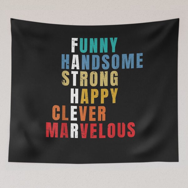 Item preview, father's day men gift from daughter son wife for husband dad T-Shirt designed and sold by Lukifo-Quipo.