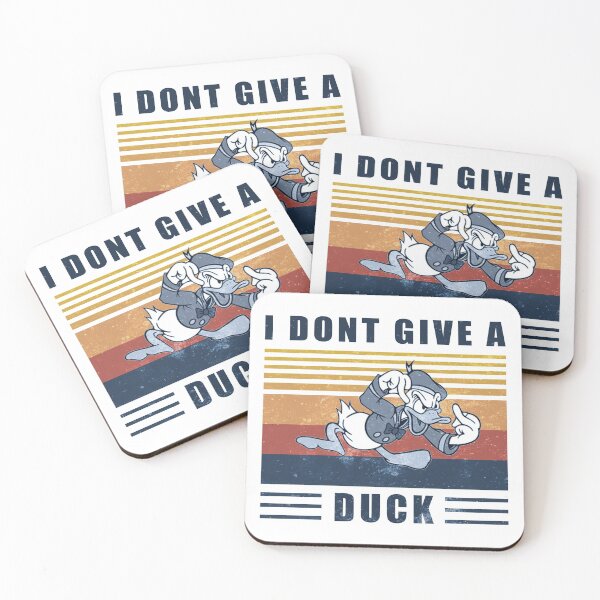 Item preview, Dont give a duck, Vintage Aesthetic designed and sold by ZartyDesigns.