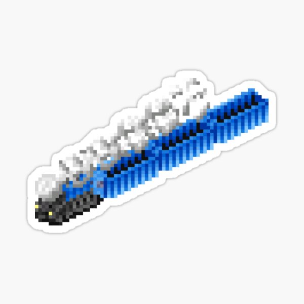 OpenTTD train - Chaney 'Jubilee' (steam) Sticker