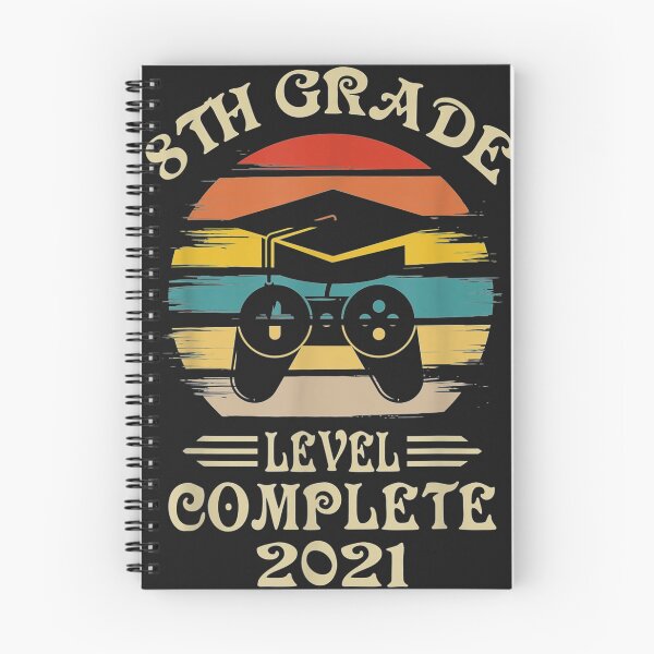 Item preview, Gamer 8th Grade Graduation Gifts For Girls Boys 2021 T-Shirt designed and sold by Lukifo-Quipo.