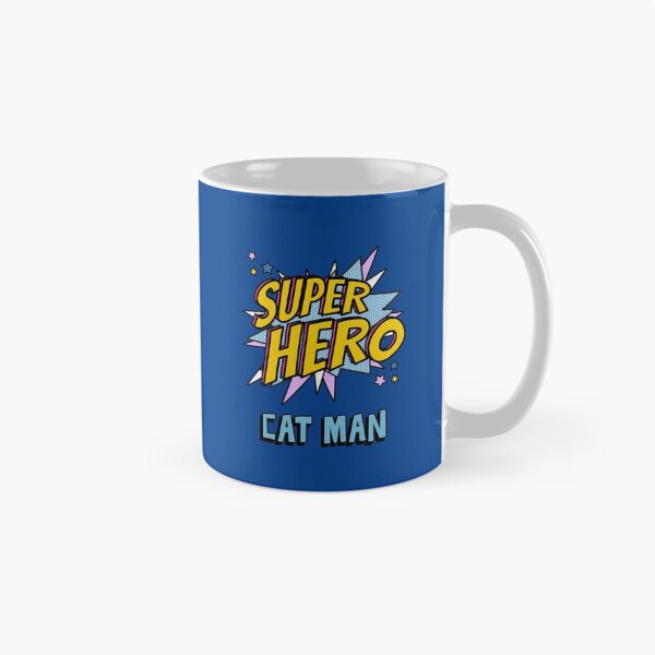 Item preview, Super Hero Cat Man designed and sold by leBoosh-Designs.