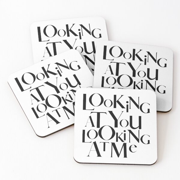Item preview, Looking at you looking at me designed and sold by yennyz.