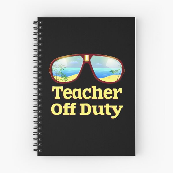 Item preview, Teacher Off Duty designed and sold by DynastyArt.