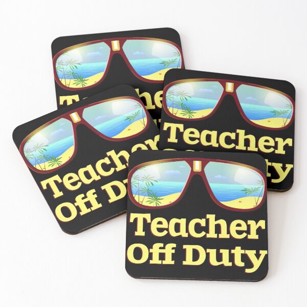 Item preview, Teacher Off Duty designed and sold by DynastyArt.