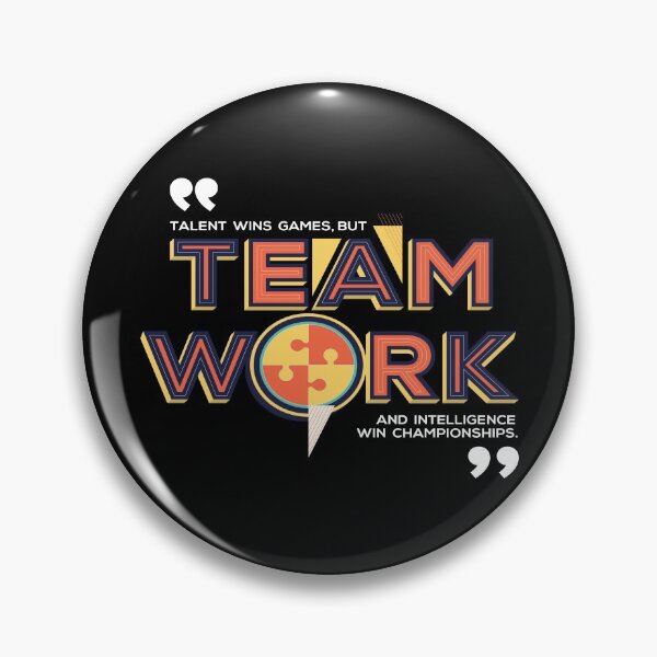 Item preview, Teamwork designed and sold by FiveNiches.
