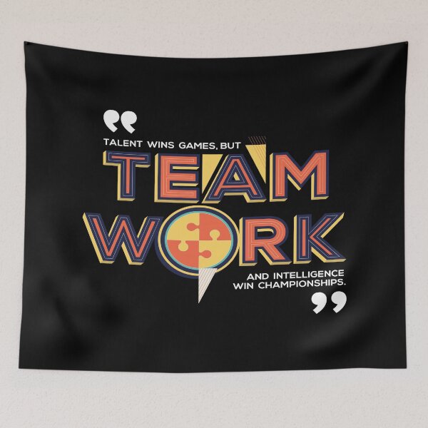 Item preview, Teamwork designed and sold by FiveNiches.