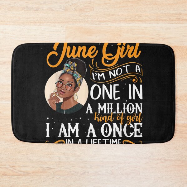 Item preview, I'm A June Girl Black Women Gemini T-Shirt designed and sold by Lukifo-Quipo.