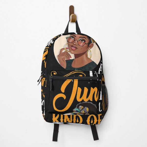 Item preview, I'm A June Girl Black Women Gemini T-Shirt designed and sold by Lukifo-Quipo.