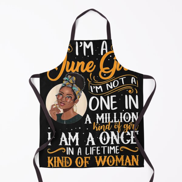 Item preview, I'm A June Girl Black Women Gemini T-Shirt designed and sold by Lukifo-Quipo.