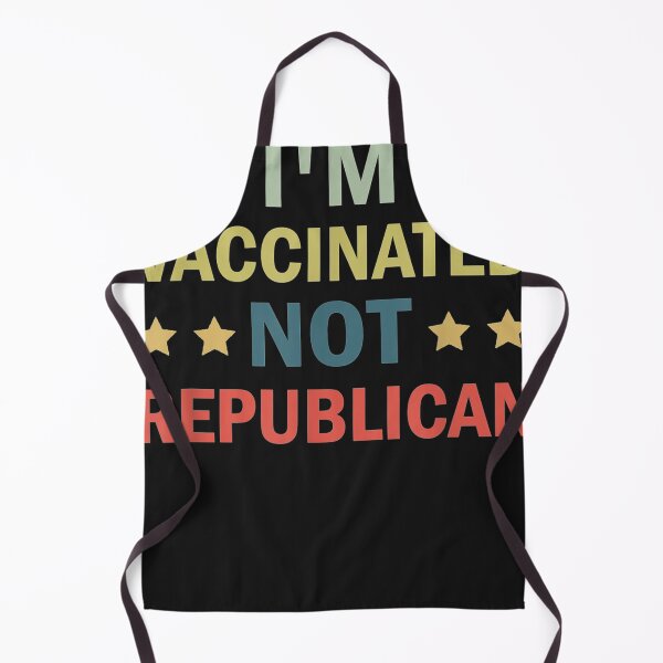 Artikelvorschau, I'm Vaccinated Not Republican T-Shirt  entworfen und verkauft von Lukifo-Quipo.