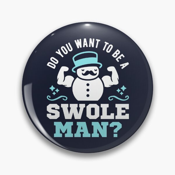 Aperçu de l'œuvre Voulez-vous être un Swoleman ? créée et vendue par Brogress Project.