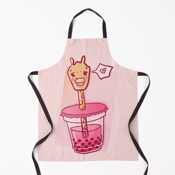 Item preview, Boba tea giraffe designed and sold by seatrah.