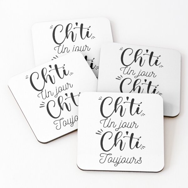 Item preview, Ch'ti one day Ch'ti always designed and sold by Curlyhaire.