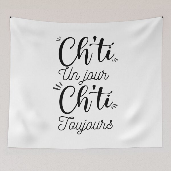 Item preview, Ch'ti one day Ch'ti always designed and sold by Curlyhaire.