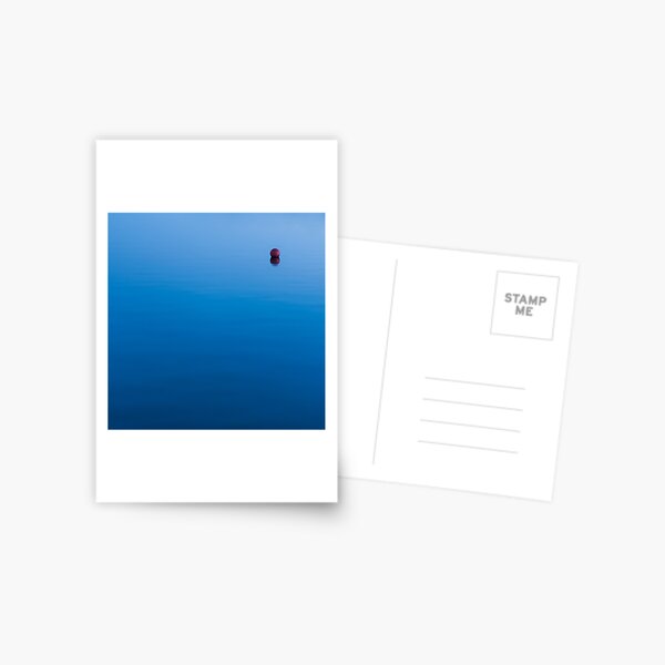 Red Buoy Postcard