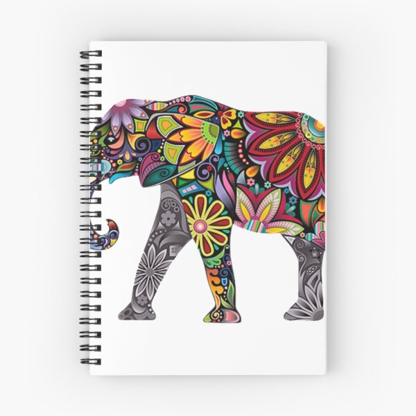 Item preview, Mandala elephant designed and sold by goldennrosess.