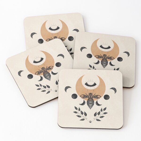 Item preview, honey bee designed and sold by AmandaGri.