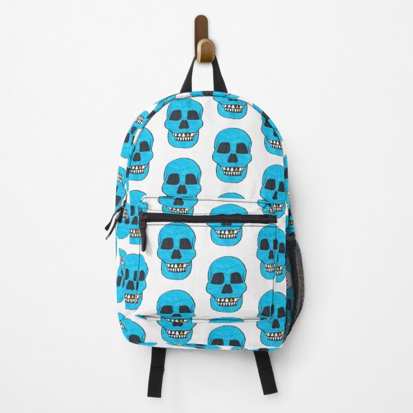 Item preview, Blue Skull designed and sold by Darquise Delorme.