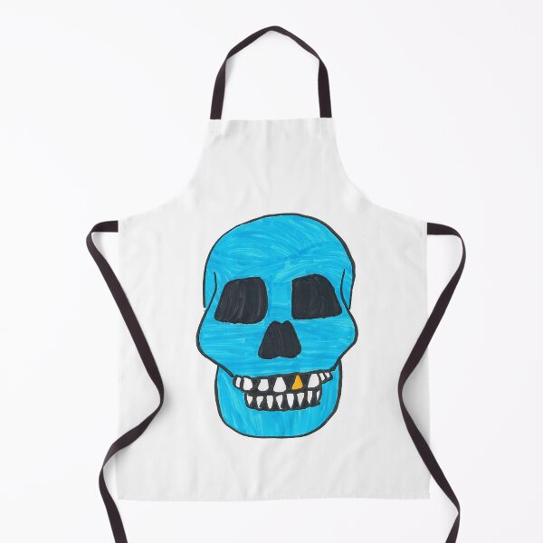 Item preview, Blue Skull designed and sold by Darquise Delorme.