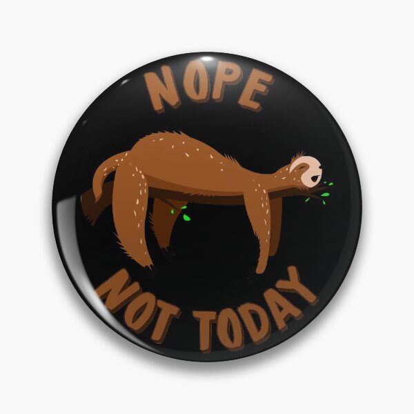 Item preview, Nope! Not Today designed and sold by PapaBujuGaming.