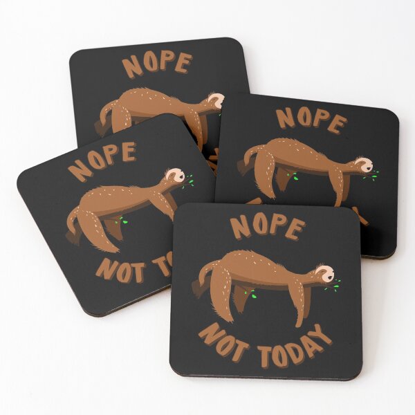 Item preview, Nope! Not Today designed and sold by PapaBujuGaming.