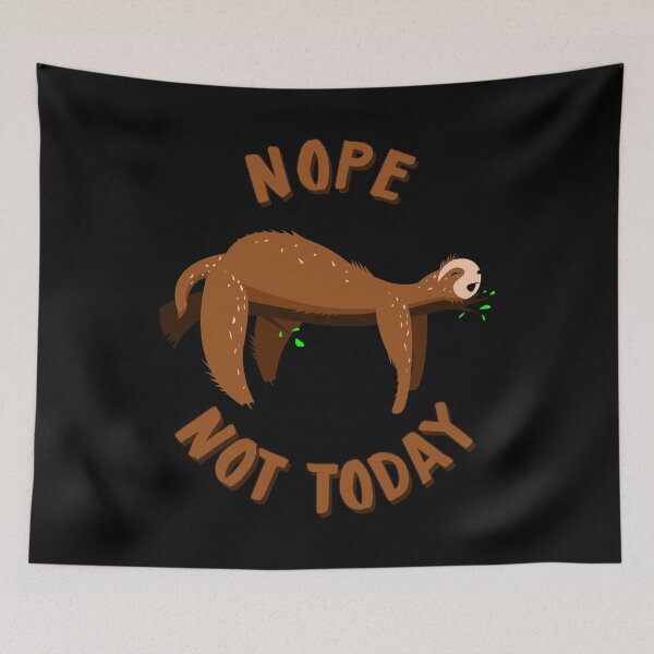 Item preview, Nope! Not Today designed and sold by PapaBujuGaming.