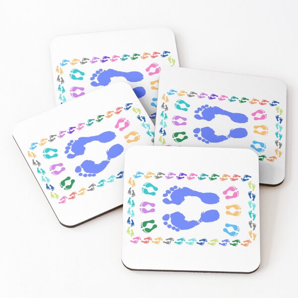 Item preview, Multicolored feet designed and sold by JEROME MARQUANT.