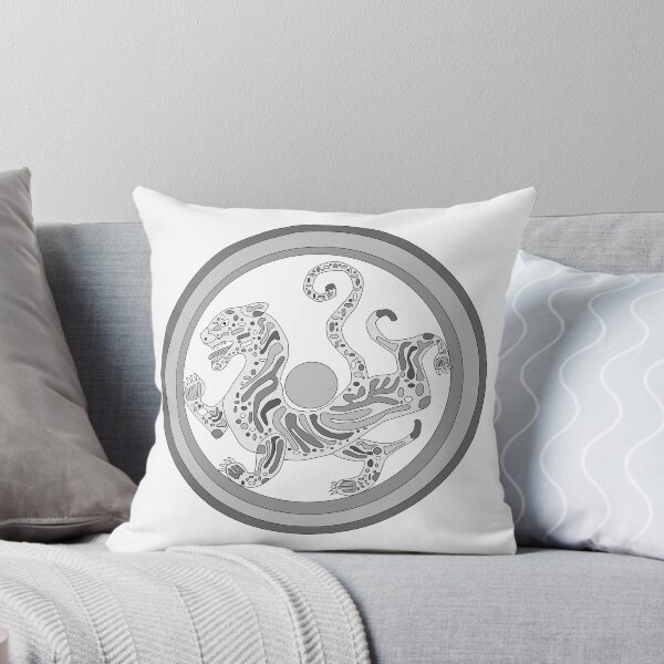 Item preview, White western tiger is symbol # 3. designed and sold by vincentbiollaz.