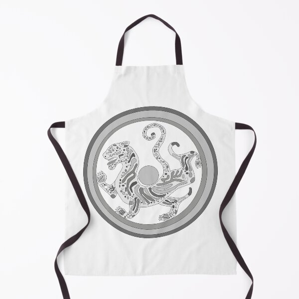 Item preview, White western tiger is symbol # 3. designed and sold by vincentbiollaz.