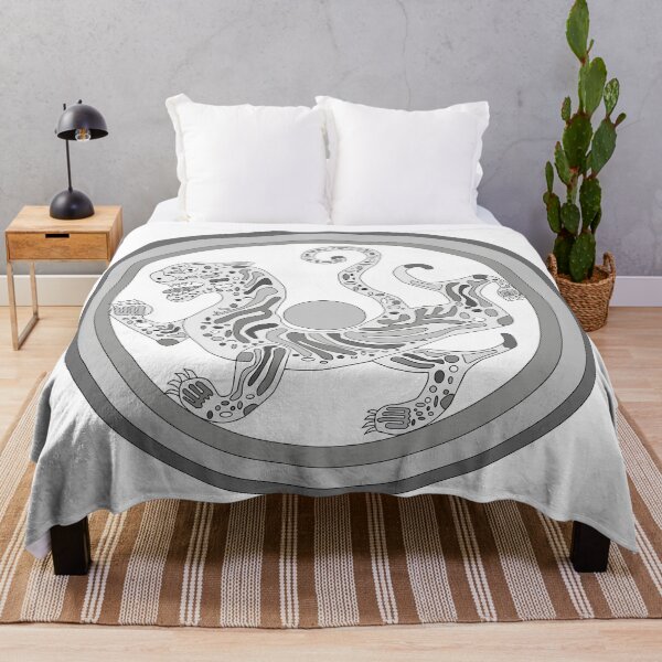 Item preview, White western tiger is symbol # 3. designed and sold by vincentbiollaz.