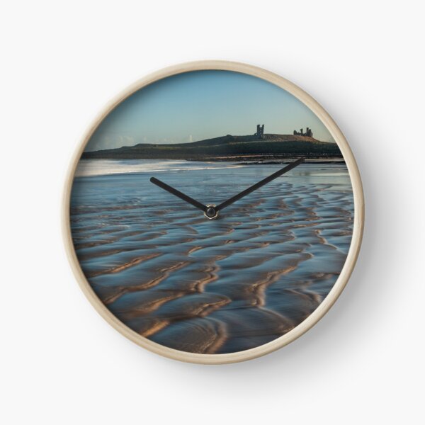 Dunstanburgh Castle Clock