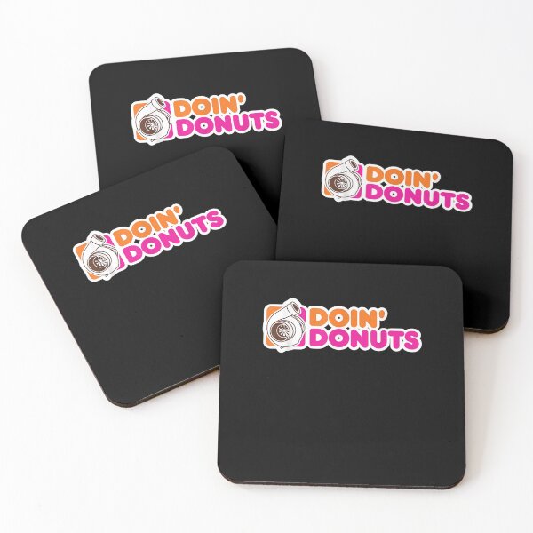 Item preview, Doin' Donuts - Funny Racing & Drift Car Enthusiast designed and sold by SergeiDemekhine.