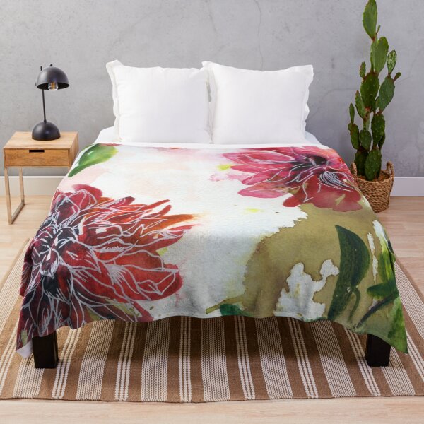 Item preview, aerial dahlias N.o 5 designed and sold by kosarandrea.
