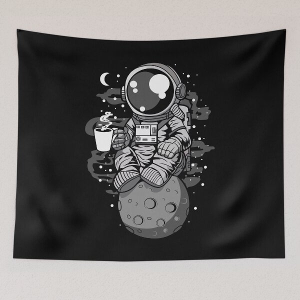 Item preview, Astronaut Coffee - Funny Outer Space Lovers designed and sold by Desteroids.
