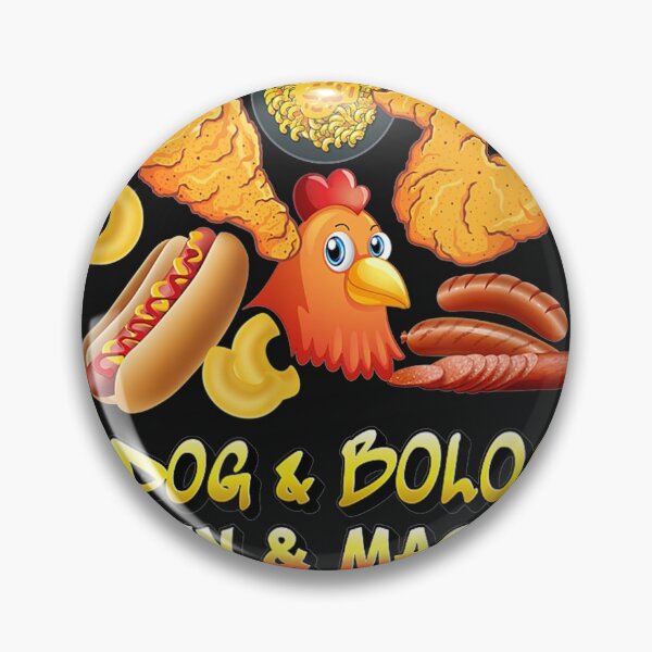 Item preview, Cooked Chicken Wing Chicken Wing Hot Dog and Bologna Hotdog T-Shirt designed and sold by Lukifo-Fluid.