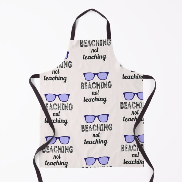 Item preview, Sommer T-Shirt, Beaching Not Teaching designed and sold by AMZIL-ZA.
