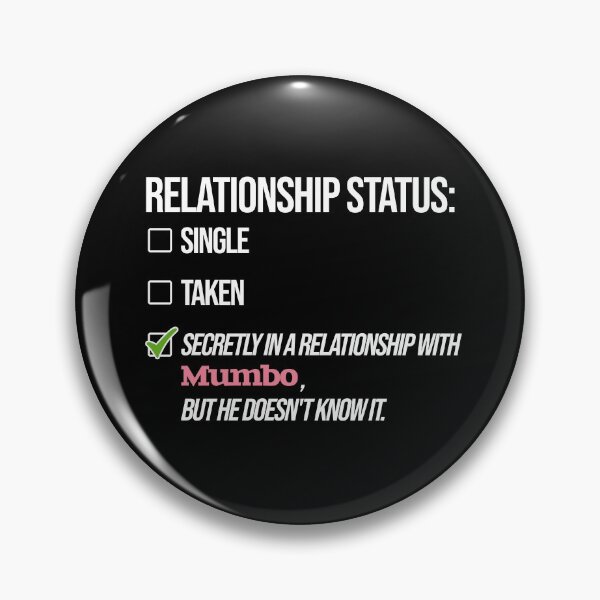 Item preview, Relationship with Mumbo designed and sold by 2Girls1Shirt.