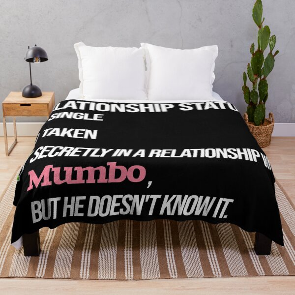 Item preview, Relationship with Mumbo designed and sold by 2Girls1Shirt.